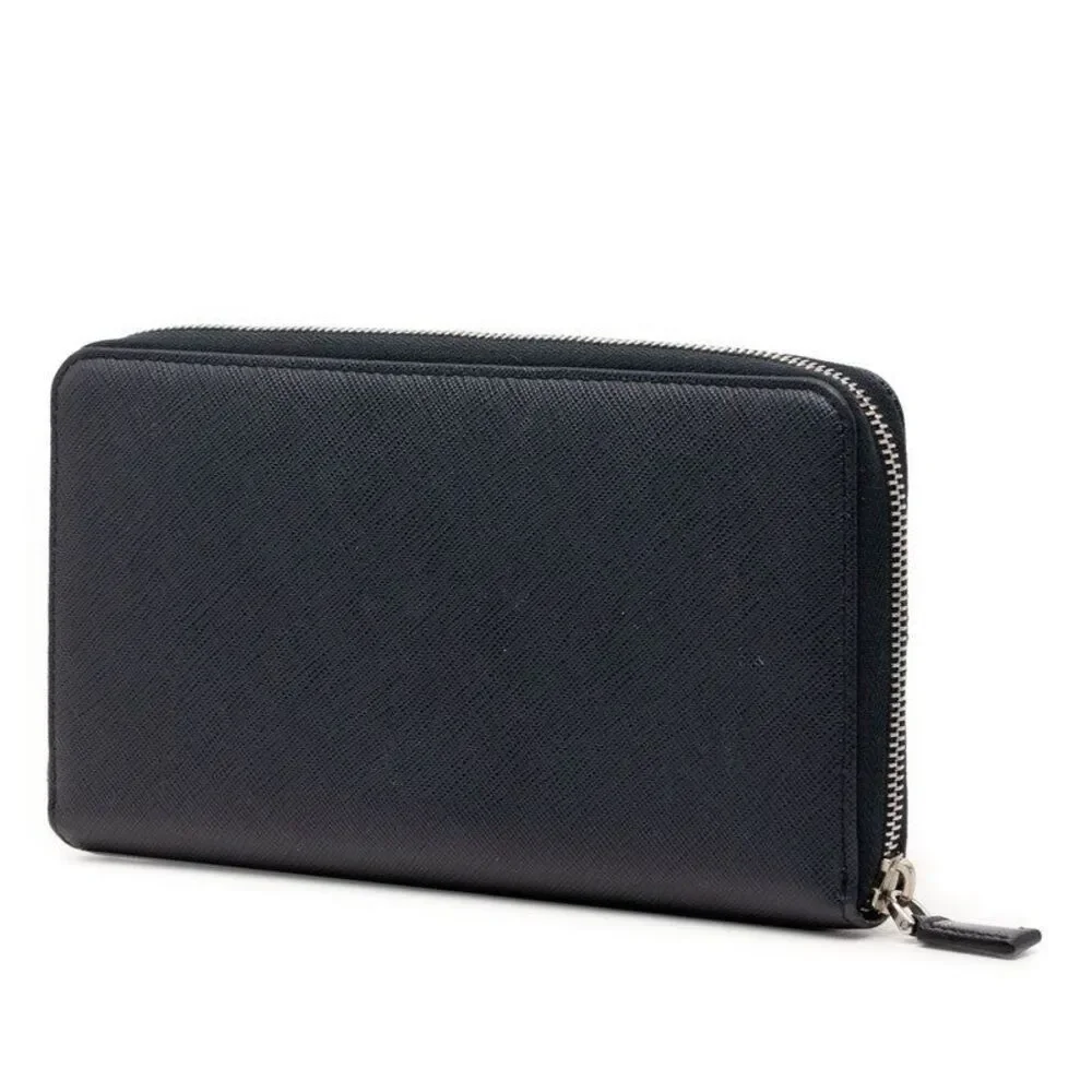Prada Logo Long Wallet